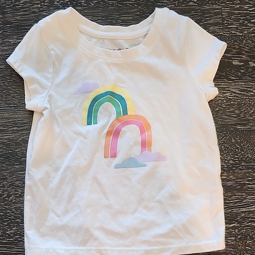 Rainbow Graphic Kids T-Shirt